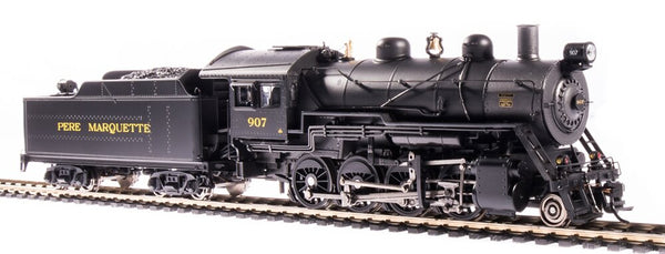 Broadway Limited 6350 HO PM 2-8-0 Consolidation Steam Locomotive