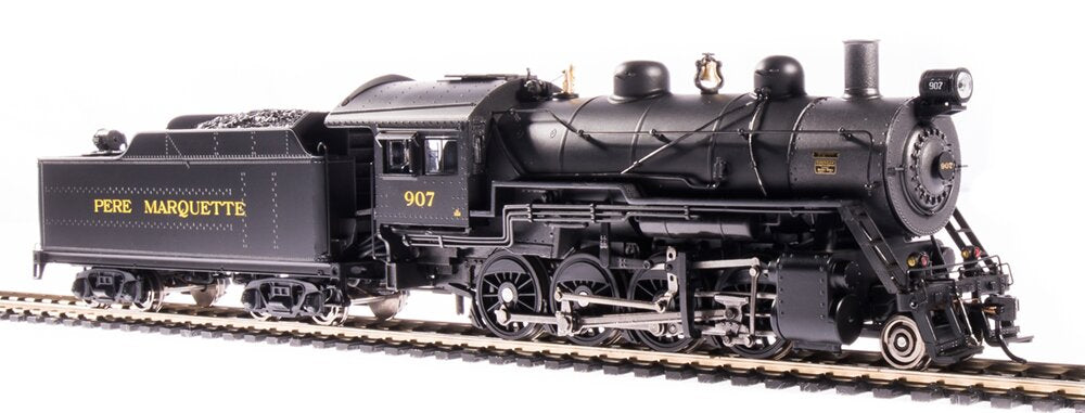 Broadway Limited 6351 HO PM 2-8-0 Consolidation Steam Locomotive Sound/DCC #918