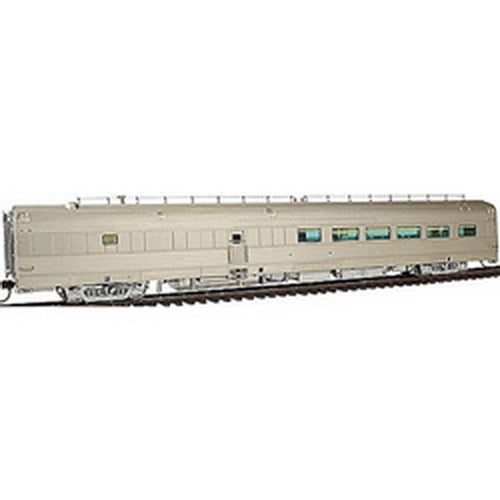 Broadway Limited 1025 HO California Zephyr Budd 48-Seat Diner Painted,Unlettered