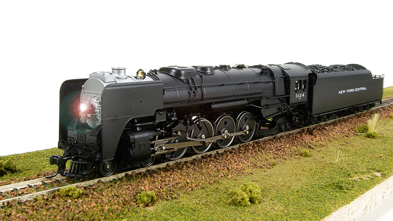 Broadway Limited 1286 HO NYC L-4a Mohawk Steam Locomotive 4-8-2 #3124