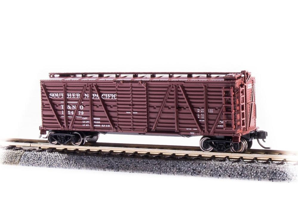 Broadway Limited 6594 N Southern Pacific Stock Car #15568, #15479 (Set of 2)