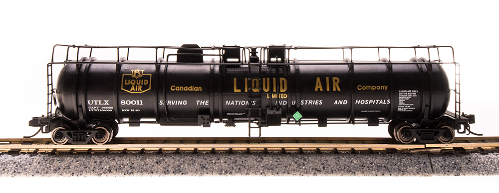 Broadway Limited 3730 N Canadian Liquid Air Co. Cryogenic Tank Car