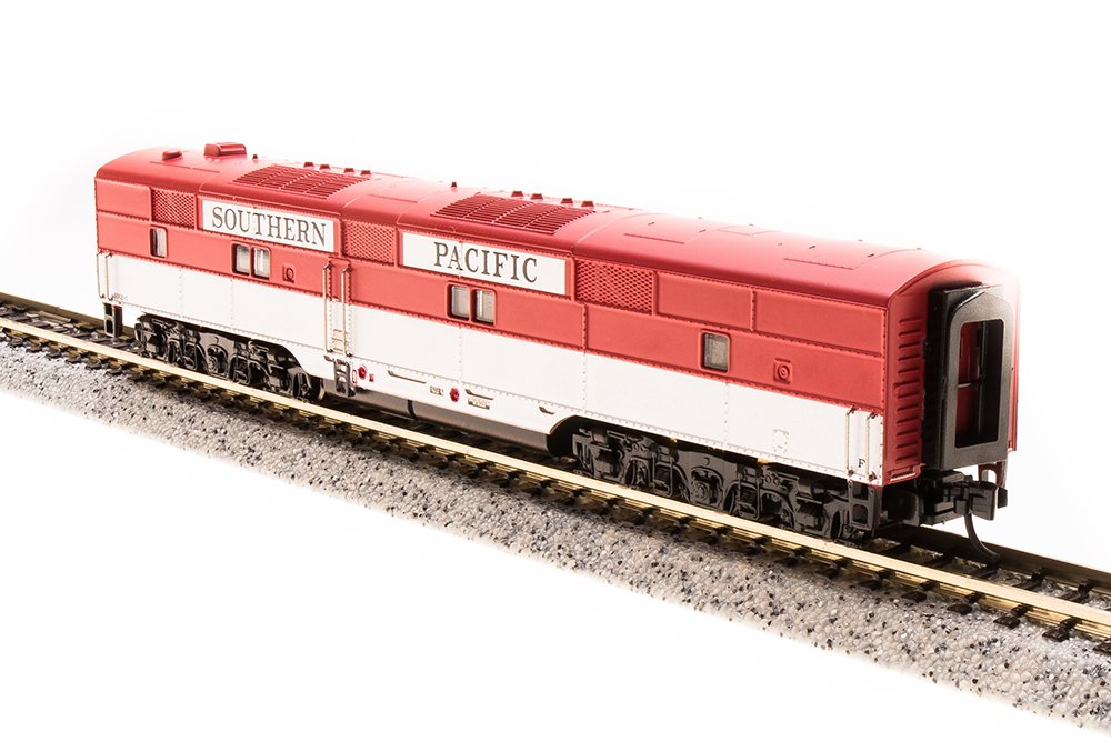 Broadway Limited 3608 N Southern Pacific EMD E7 B-Unit Diesel Locomotive #6002C