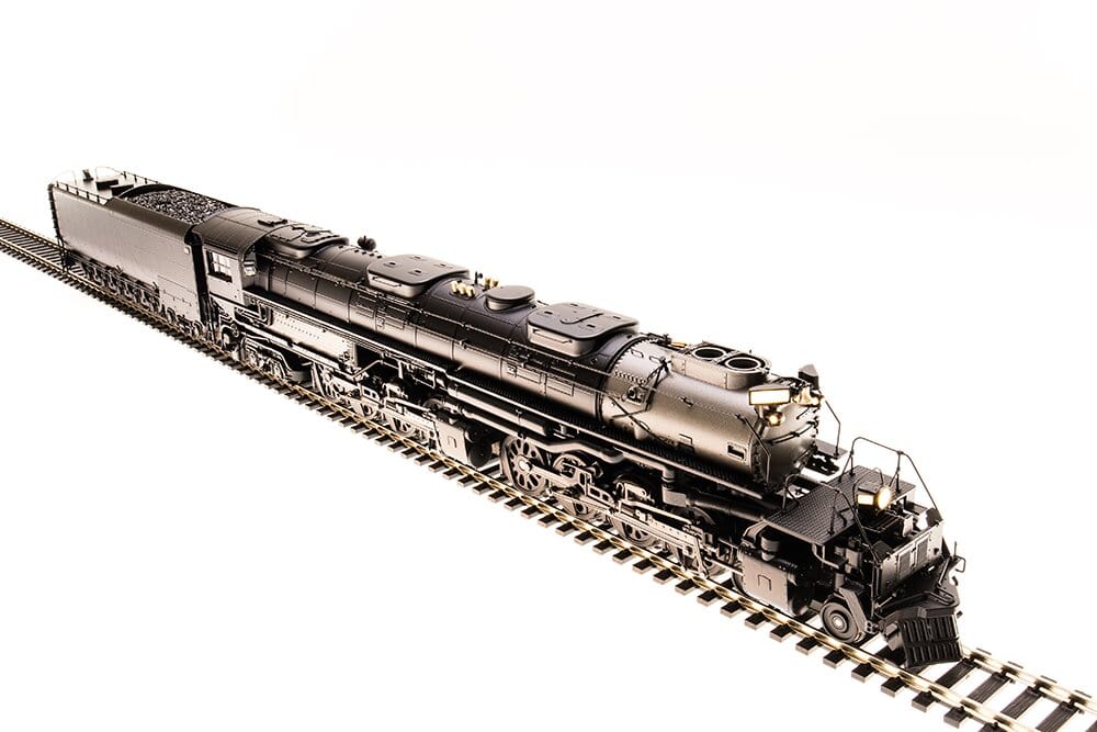 Broadway Limited 6505 HO Undecorated Aftercooler Steam Locomotive w/Sound/DC/DCC