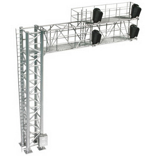BLMA Models 4030 HO Modern Cantilever Left Hand Signal Bridge