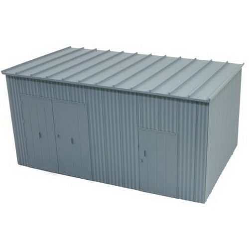 BLMA Models 4305 HO Scale Trackside Equipment Shed Assembled