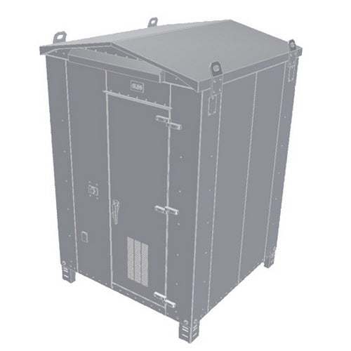 BLMA Models 606 N Scale Medium Size Electrical Box (Pack of 2)