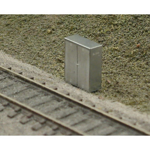 BLMA Models 89 N Trackside Electonics Boxes (Pack of 2)