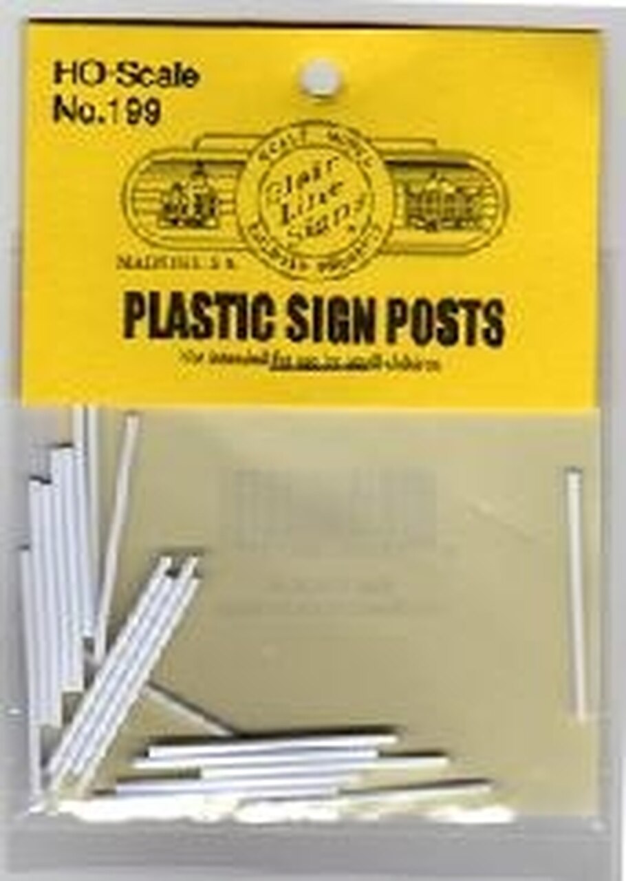 Blair Line 099 N Plastic Sign Posts