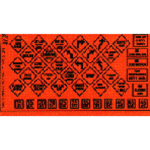 Blair Line 104 HO Scale Construction Signs