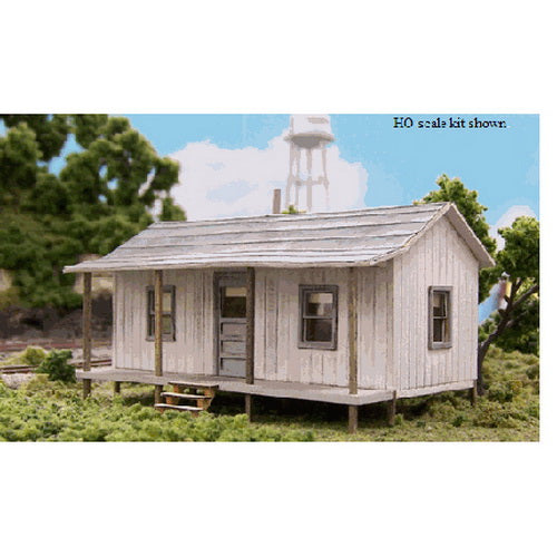 Blair Line 176 HO Company House - Laser-Cut Building Kit