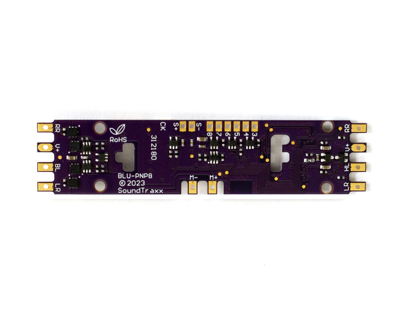 SoundTraxx 885613 Diesel EMD BLU-PNP8 8-Function Plug & Play Sound Decoder