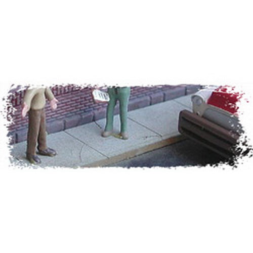 Bar Mills 0682 HO Sidewalk Scale 300' 914m Kit