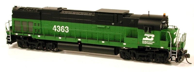 Bowser 23602 HO BN C636 Diesel Locomotive with DCC & Sound #4368