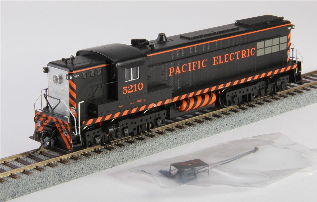 Bowser 23660 HO Pacific Electric Baldwin DRS66-1500 w/pole #5212