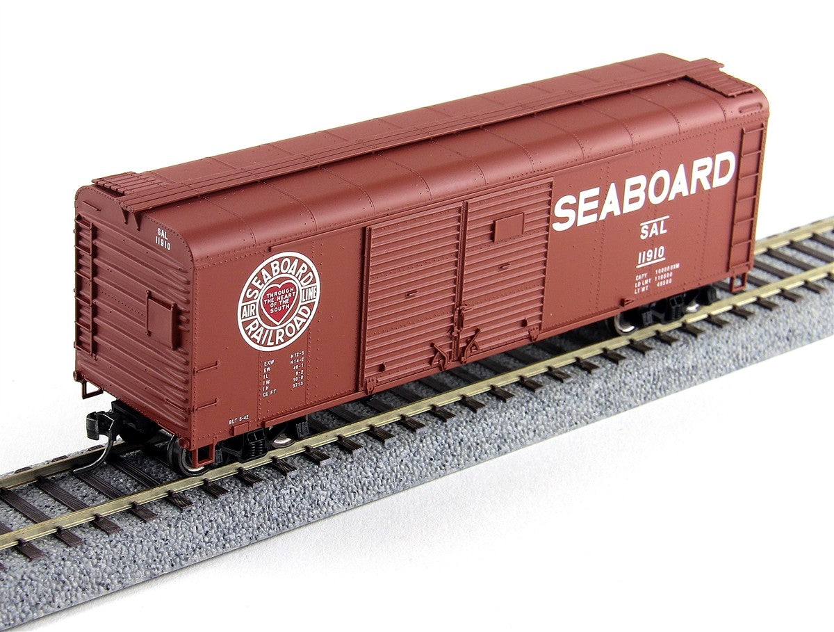 Bowser 41060 HO Seaboard Air Line X31a Round-Roof Double-Door Boxcar #11912