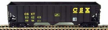 Bowser 41169 HO CSX/CSXT 100-Ton 3-Bay Hopper Executive Line #800522