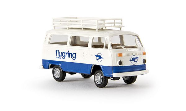Brekina Automodelle 33129 1:87 Volkswagen Kombi T2 Passenger Van Flugring