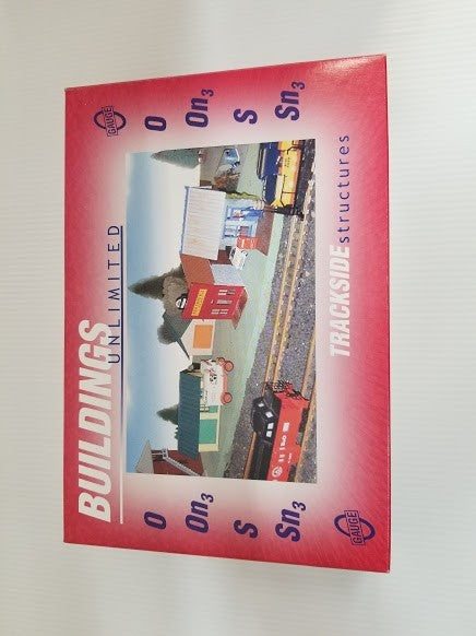 Building Unlimited 502 O/On3/S/Sn3 General Store Building Kit