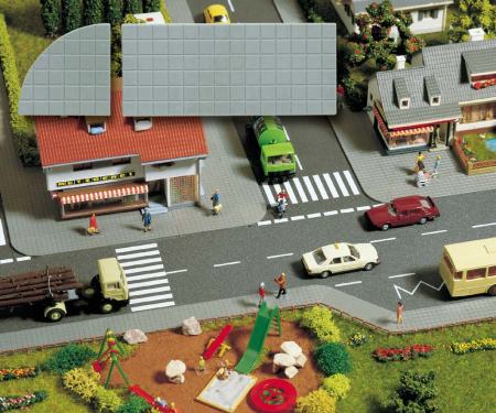 Busch 6029 HO Scale Embossed Pavement
