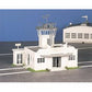Bachmann 45985 Plasticville Municipal Airport Terminal Kit