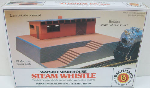 Bachmann 46-1209 HO Wayside Warehouse Steam Whistle