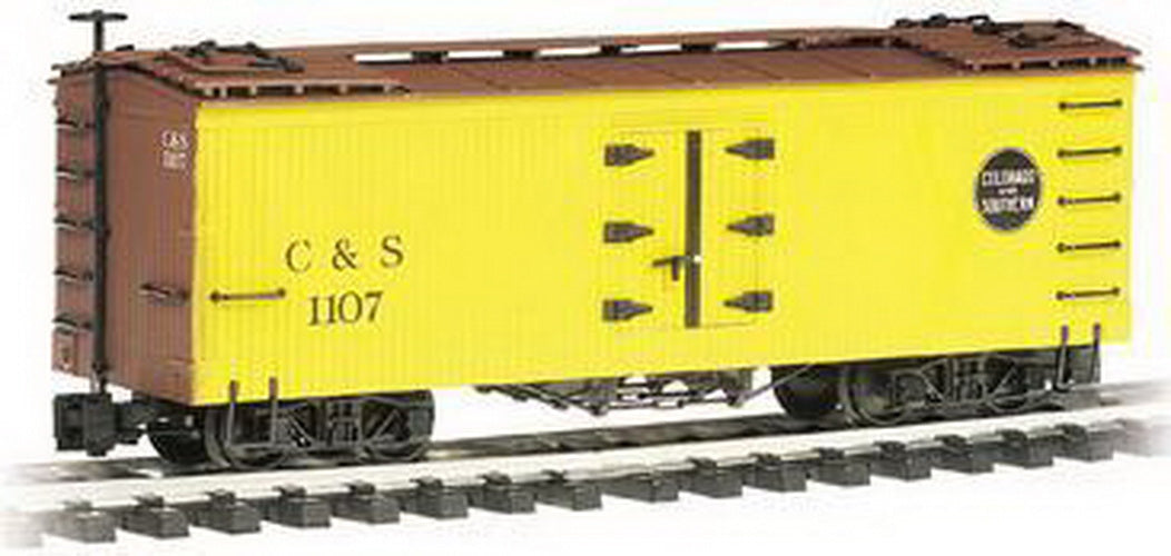 Bachmann 93224 Colorado and Southern Reefer Car #1107