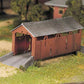 Bachmann 45317 O Plasticville Built-Up Covered Bridge
