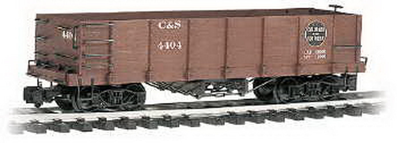 Bachmann 93724 Colorado & Southern Gondola #4404
