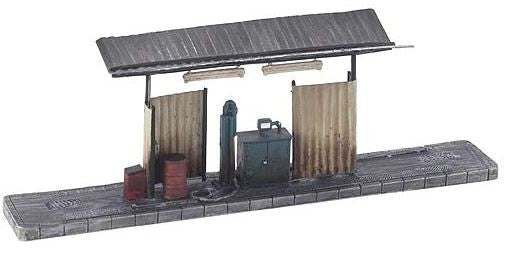 Bachmann 44-040 OO Scale Diesel Fueling Point Pre Decorated