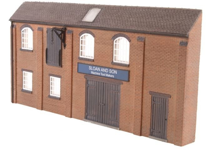 Bachmann 44-277 OO Scale Sloan & Son Low Relief Factory Pre Decorated Build Up