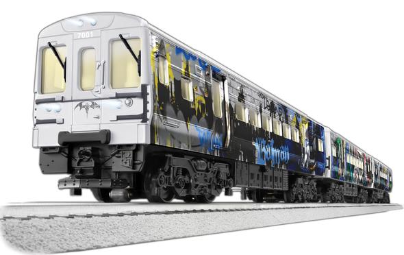 Lionel 6-81475 O Gauge DC Comics Batman Subway RS Set