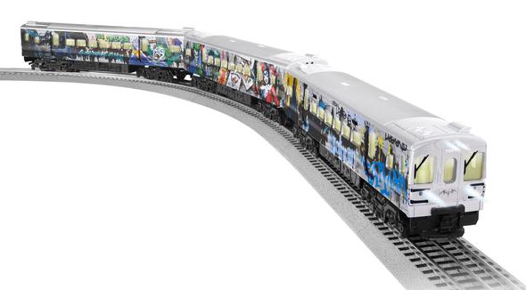 Lionel 6-81475 O Gauge DC Comics Batman Subway RS Set