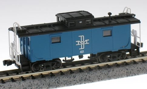 Bluford Shops 93306 N Scale Boston & Maine NE6 Caboose #401