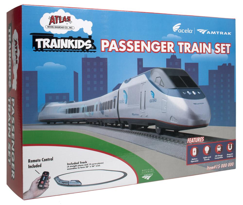 Atlas 15000000 Trainkids HO Gauge Electric Passenger Train Set