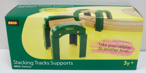 Brio 33253 Brio Railway Stacking Tracks Supports