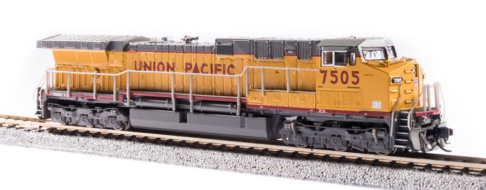 Broadway Limited 6280 N Union Pacific GE AC6000 Diesel Locomotive #7505 w/Sound