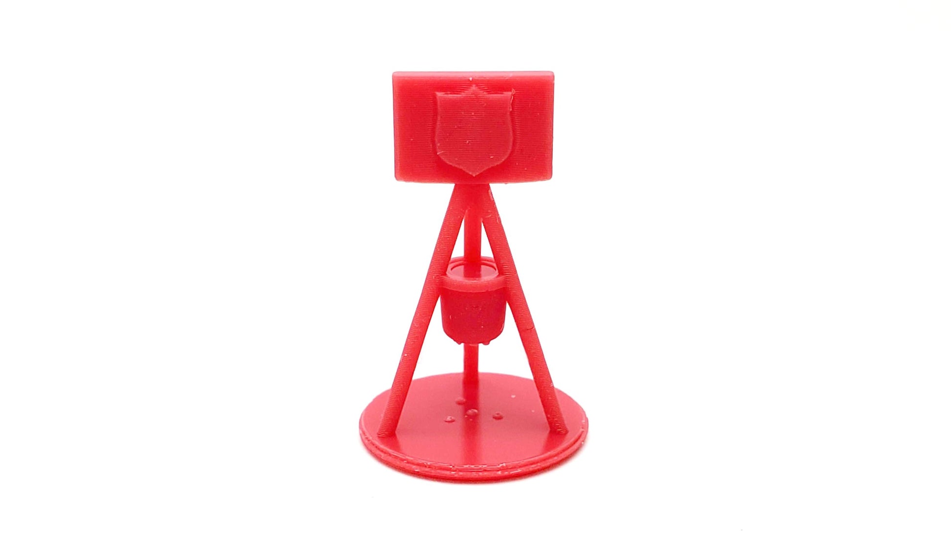 All Scale Miniatures 871983 HO Donation Bucket