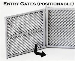 Model Tech Studios D0323 HO Chain Linking Fence