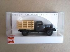 Busch 44001 Busch 44001 1:87 Dodge Power Farm Truck Green
