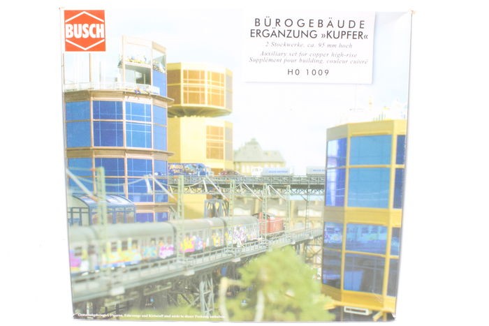 Busch 1009 HO Floors for Copper High Rise Building Kit