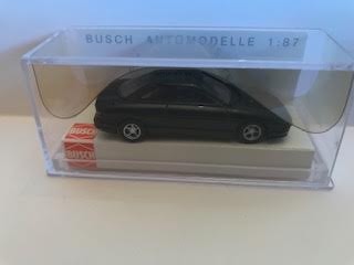 Busch 47400 Black Ford Probe 24V