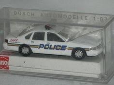 Busch 47614 HO Chevrolet Caprice US County Police Car