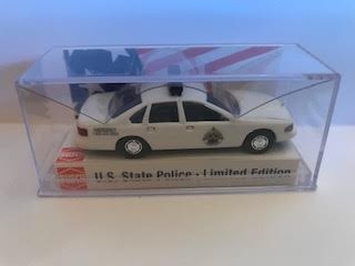 Busch 47672 HO Chevrolet Caprice Nebraska United States State Police