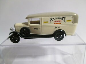 Busch 47705 HO 31 Ford AA Post Exchange Laundry Truck