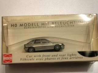 Busch 5641 HO Ford Escort w/Lights