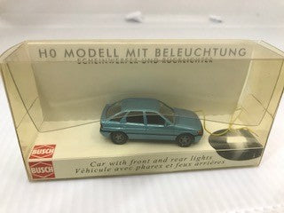 Busch 5641 HO Ford Escort w/Lights