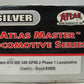 Atlas 10000349 HO Scale Alaska GP40-2 Powered Diesel Locomotive #3000