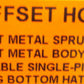 Lionel 6-17070 O Gauge Pittsburgh & Lake Erie Die-Cast Offset Hopper #4990