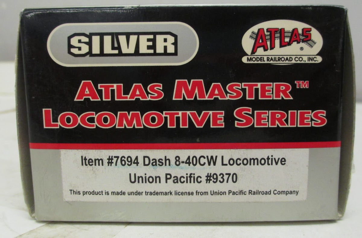 Atlas 7694 HO Union Pacific C40-8W Diesel Locomotive #9370